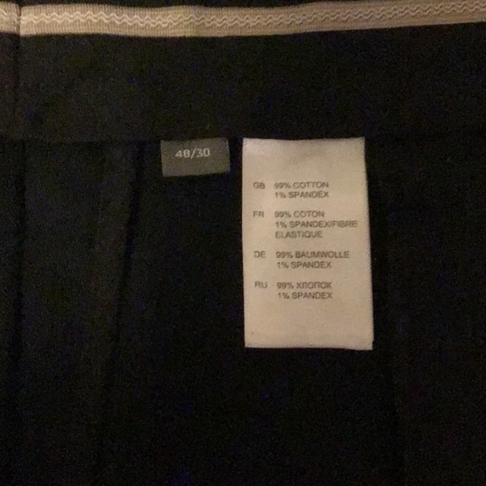 Oak Hill men’s Dress Pants Size 48/30 Navy
